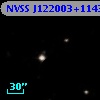 NVSS J122003+114307