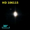 HD 106115