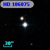 HD 106075