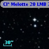 Cl* Melotte   20    LMB    3270