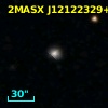2MASX J12122329+0837500