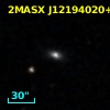 2MASX J12194020+1103228
