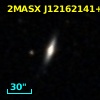 2MASX J12162141+1048156