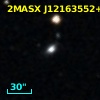 2MASX J12163552+0940425
