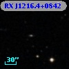 RX J1216.4+0842