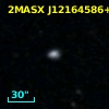 2MASX J12164586+0854295
