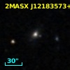 2MASX J12183573+1011075