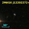 2MASX J12202272+0910591