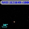 NVSS J121649+100622