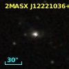 2MASX J12221036+0831568