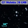 Cl* Melotte   20    LMB    3296