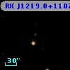 RX J1219.0+1107
