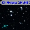 Cl* Melotte   20    LMB    3303