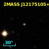 2MASS J12175105+1057112