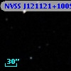 NVSS J121121+100914