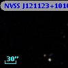 NVSS J121123+101630