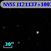 NVSS J121137+100738