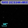 NVSS J121144+083322