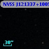NVSS J121337+100522