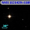 NVSS J121429+110559
