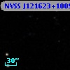 NVSS J121623+100947