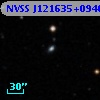 NVSS J121635+094046