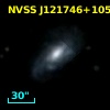 NVSS J121746+105038