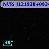 NVSS J121830+083430