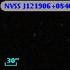 NVSS J121906+084607