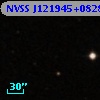 NVSS J121945+082827
