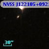 NVSS J122105+092114