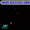 NVSS J122213+104730
