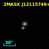 2MASX J12115749+0558011