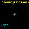 2MASX J12121901+0610070