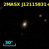 2MASX J12115831+0628142