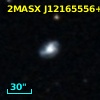 2MASX J12165556+0821325