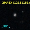 IRAS F12126+0841