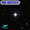 HD 107533