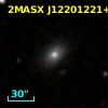 2MASX J12201221+0637231