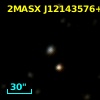 2MASX J12143576+0715132