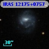 IRAS 12175+0757