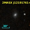 2MASX J12191761+0552334