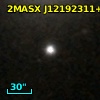 2MASX J12192311+0547414