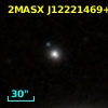 2MASX J12221469+0710018