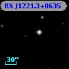 RX J1221.3+0635