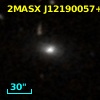 2MASX J12190057+0605403