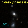 2MASX J12191533+0618256