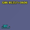 GB6 B1217+0606