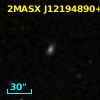 2MASX J12194890+0545311