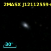 2MASX J12112559+0606260